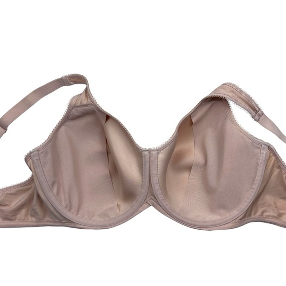 WACOAL STYLE 853192 BASIC BEAUTY SPACER UNDERWIRE T-SHIRT SAND TAN 42 D BRA - Picture 5 of 8